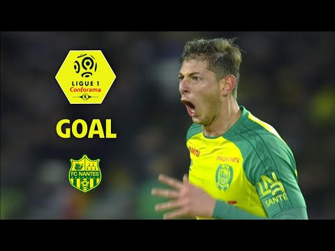 Goal Emiliano SALA (71') / FC Nantes - LOSC (2-2) / 2017-18