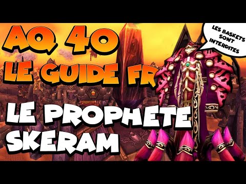 WOW classic - AQ 40 - GUIDE FR - Le Prophète Skeram + Trash