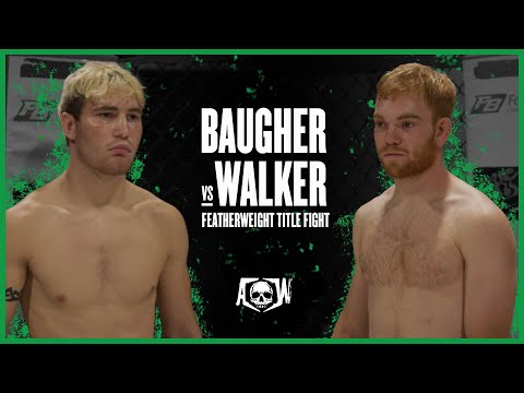 145 MMA Title Fight | Seth Baugher vs Wyatt Walker