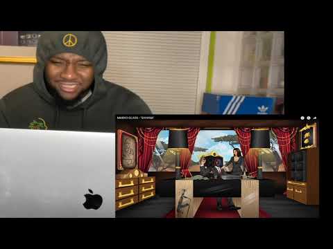 MARKO GLASS - "SAVANA" (Reaction) 🇷🇴|🇺🇸