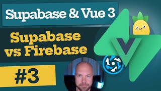Download the video "Supabase & Vue 3 Tutorial #3 - Supabase vs Firebase"
