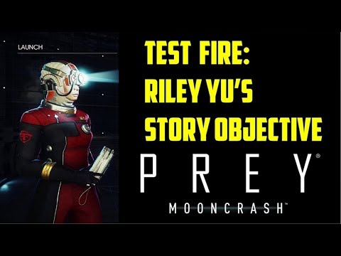 Test Fire: Director Riley Yu's Story (Objective Prey Mooncrash)