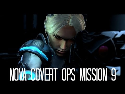 StarCraft 2 Nova Covert Ops - End Game (Mission 9)