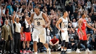 Kawhi Leonard - San Antonio Spurs