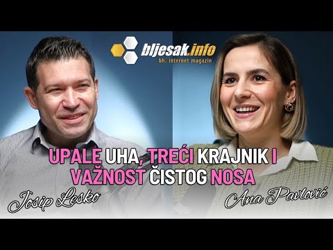 „Uho se čisti laktom“ | dr. Josip Lesko | Podcast Rastući s djecom | Bljesak