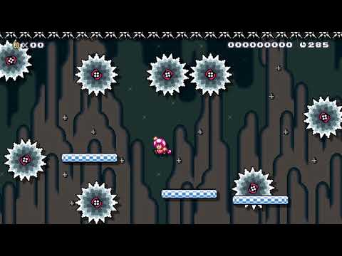 crazy jumps 2! by mang0man07 - Super Mario Maker 2 - No Commentary 1bz