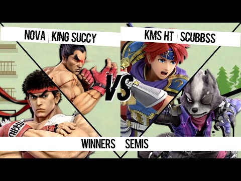 Scubbss (Roy, Wolf) vs. King Succy (Ryu, Kazuya) - Winners Semis - Flatty Apr 2022