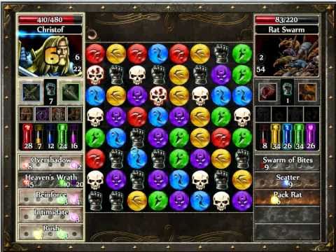 Puzzle Quest : Challenge of the Warlords Nintendo DS