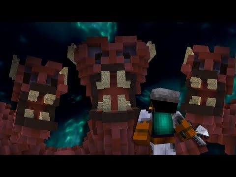 🗡️🐉We Defeated a Three-Headed Dragon in Minecraft!🐉🗡️