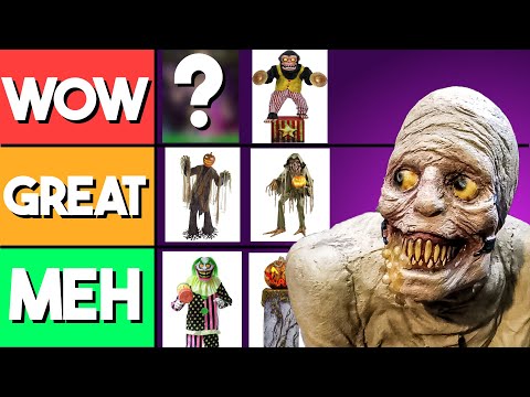Ranking The Scariest Spirit Halloween Animatronics Of All Time
