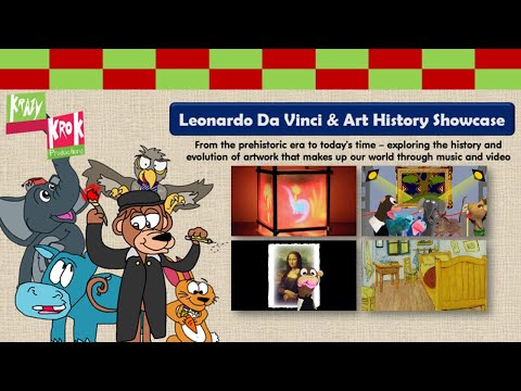 Krazy Krok Productions - Da Vinci's Gallery | Exploring Art Eras and History with Puppets (2025)