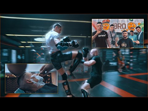 Training at UFD GYM | Hairdresser visit & Looting the warehouse at 4Bro