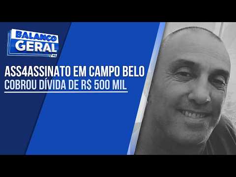 BRIGA POR CAUSA DE SUPOSTA DÍVIDA: PRODUTOR RURAL É ASSASSINADO A TIROS EM MONTE BELO