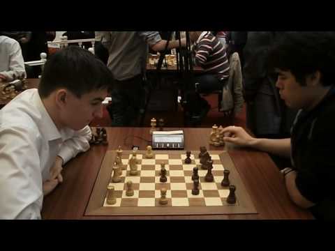 2010-11-11 GM Andreikin - GM Nakamura World blitz