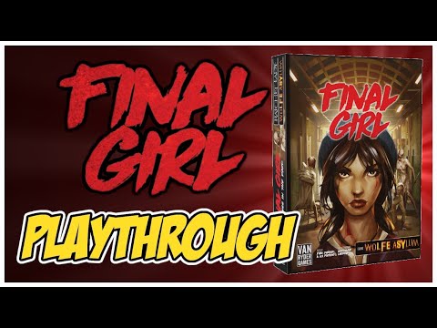 Final Girl: Madness In The Dark Solo Playthrough!