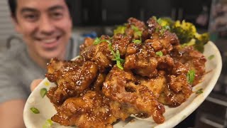Cooking General Tso's Chicken For The Family