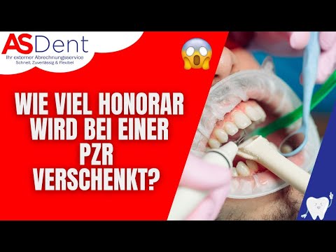 Zusätzliche Leistungen bei einer PZR | Zahnärztliche Abrechnung