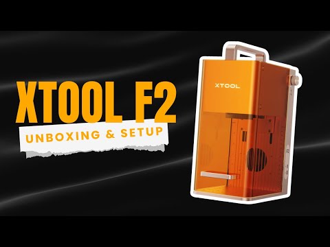 xTool F2 Unboxing & Setup | Is This the F1 Upgrade We Wanted?