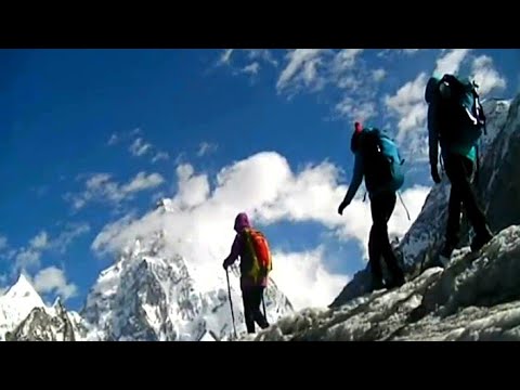 | World’s Youngest Pakistani Climbers| Amna Hanif, Siddiqa Hanif and Siddiqa Bano | Part 1|