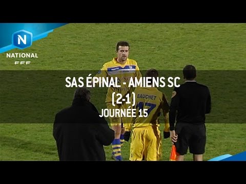 J15 : SAS Epinal - Amiens SC (2-1), le résumé