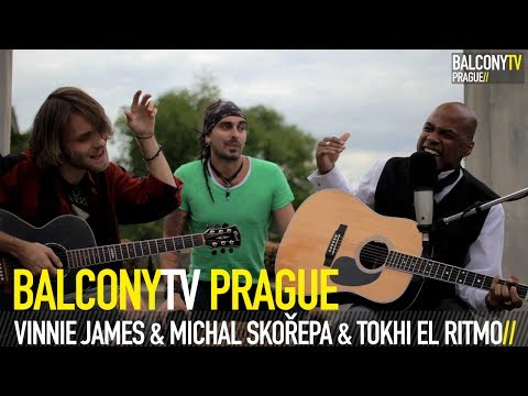 VINNIE JAMES & MICHAL SKOŘEPA & TOKHI EL RITMO - HEY GERONIMO (BalconyTV)