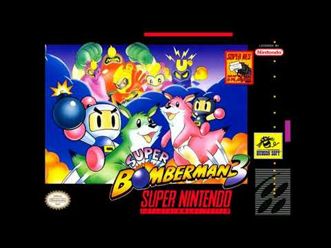 Super Bomberman 3 - Planet Select (Pick Your Poison)