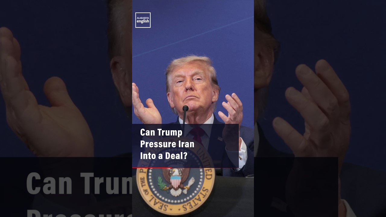 Video | Can Trump Pressure Iran Into a Deal?