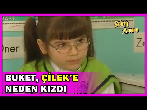 Buket, Çilek'e Neden Kızdı? - Sihirli Annem 92.Bölüm