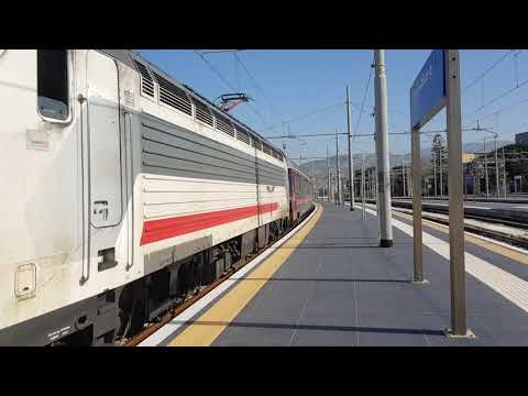 Treno IntercityNotte+Locomotore E403 005 IntercityNotte 793 Torino Porta Nuova-Reggio di C.C.