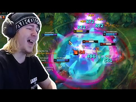 I am the Disco Nunu with this new skin and you cannot stop me