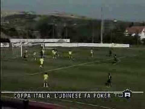 Coppa Italia: Melfi-Udinese 0-4 (0-1 Natali)