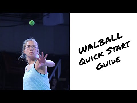 1Wall Handball aka Wallball - Get Going Now | Your Quick Start Guide