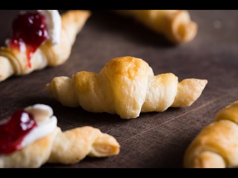 Easy Mini Croissants | SAM THE COOKING GUY