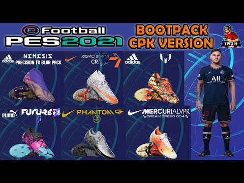 PES 2021 update New Boot CPK version Smoke patch 21.3.6 DLC 7