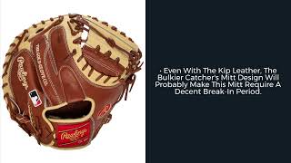 Video thumbnail: Review: Rawlings Pro Preferred 33" Baseball Catcher's Mitt (PROSCM33BRC)