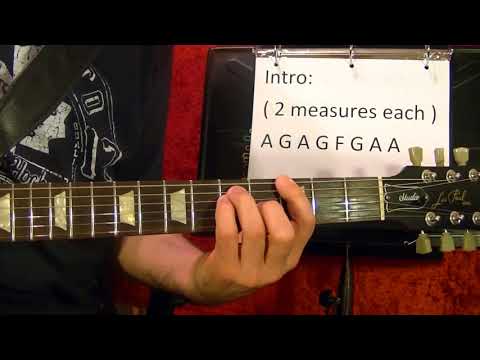 1980's Songs - 10 Big Hits - Guitar Lesson