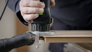 FESTOOL Frezarka do krawędzi OFK 500 Q-Plus R3 (Zdjęcie 8)