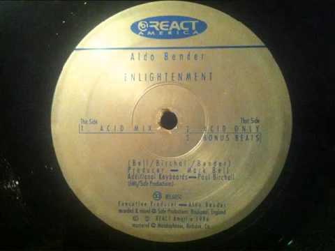 Aldo Bender - Enlightenment - Acid Mix