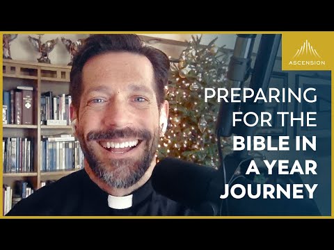 Preparing for the Bible in a Year Journey w/ Fr. Mike Schmitz