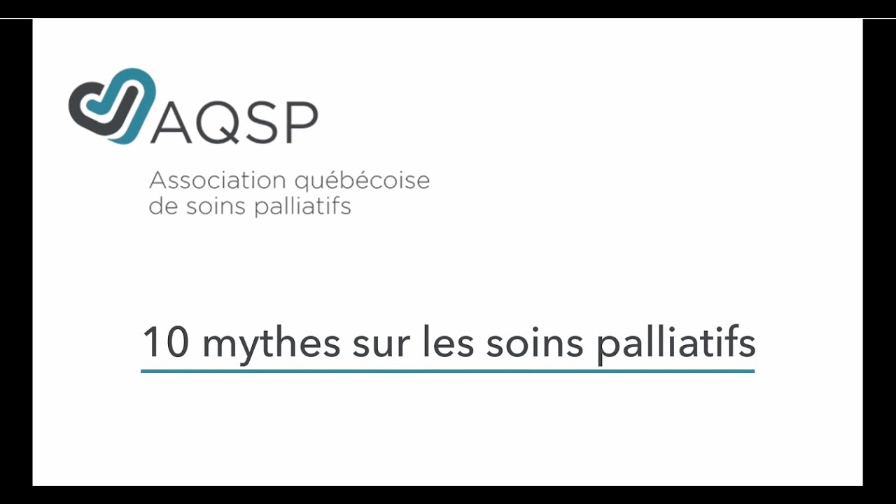 10 mythes concernant les soins palliatifs
