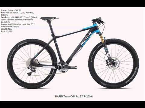 TOP 10 MOST WANTED MTB Hardtails 27.5" (650b) 2014