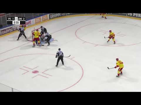 Kooste: TPS - Jokerit 2-4 (0-2, 1-1, 1-1)