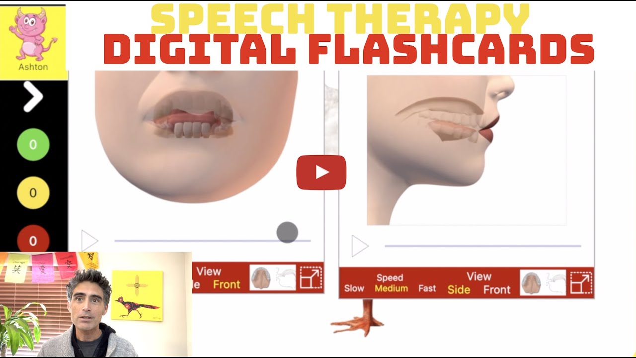 Speech Therapy Flashcard Session (Tips & Tricks)