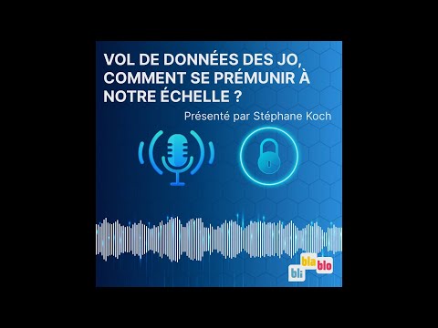 Vol de données des JO, comment se prémunir à notre échelle ?