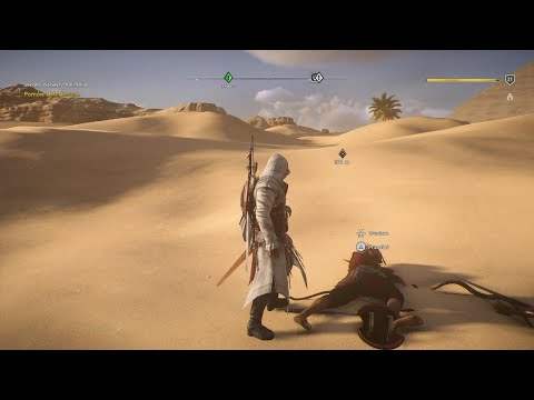 Assassin's Creed Origins PS5 4K 60 FPS