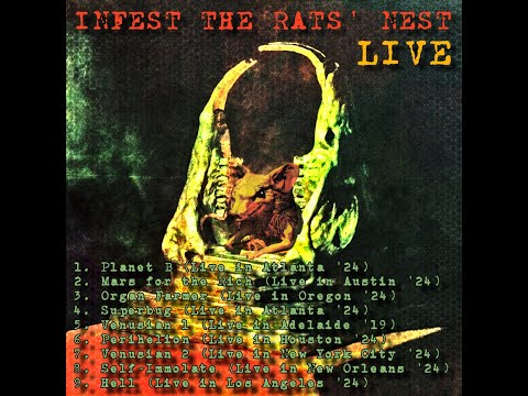 King Gizzard - Infest the Rats' Nest: Full Album Live