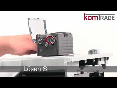 Melitta Caffeo Barista/CI/Gourmet/Bistro Reparaturanleitung Kaffee-Auslaufverteiler ausbauen