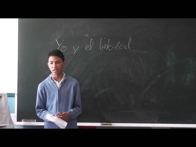 Vídeo relacionado con Yo y el Imbécil (Manolito Gafotas)
