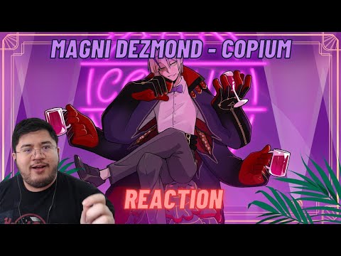 HOLOSTARS Reaction: Magni Dezmond - Copium || Every DROP of Copium Changed the Vibe!!