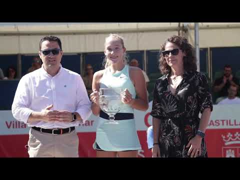 Mirra Andreeva Campeona en el Open Castilla y León - Villa de El Espinar 2022